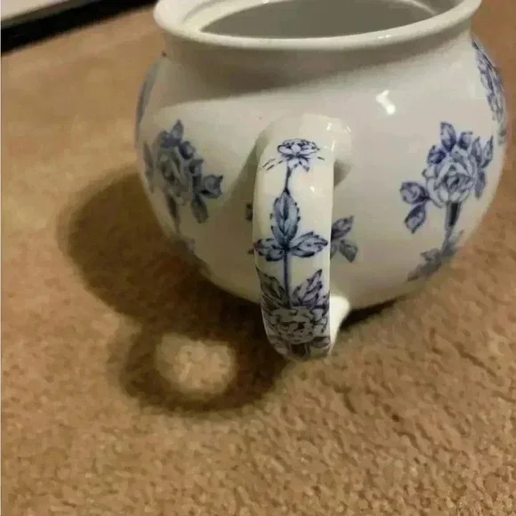 Vintage Buffalo China 1927 Blue And White - Picture 11 of 16